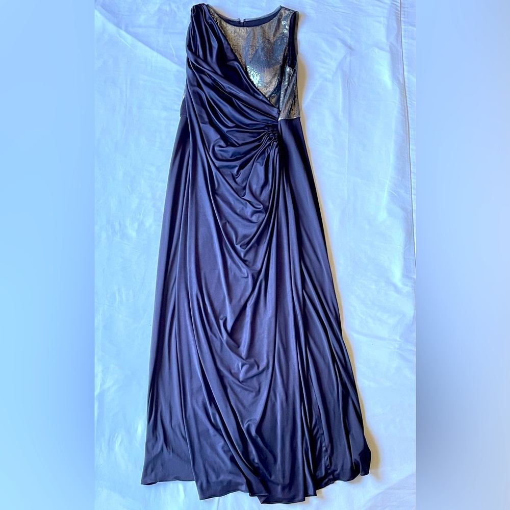 Draped Gown Dress